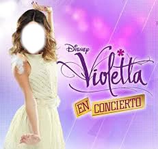 Violetta en concierto by: CeciCe_Dueña Montage photo