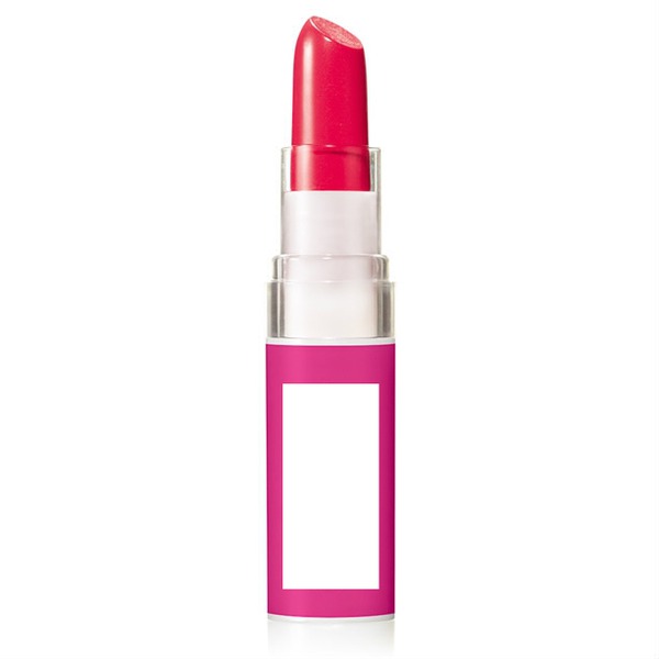 Avon Color Trend Neon Red Lipstick Montaje fotografico