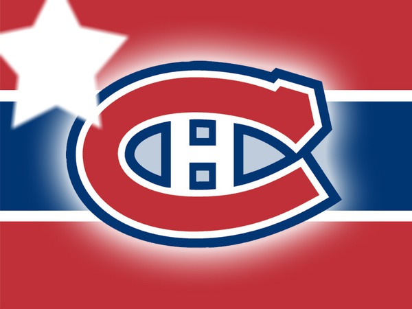 Le Canadiens Fotomontaż