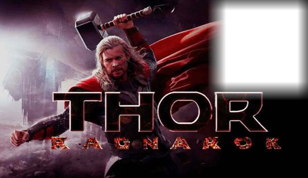 Thor-ragnarok 3 Фотомонтажа