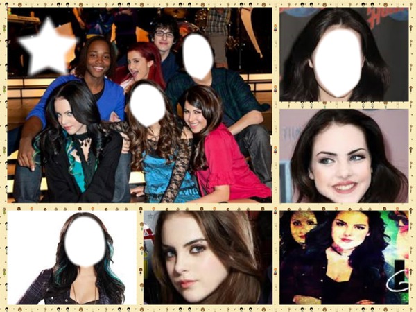 victorious Photo frame effect