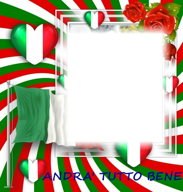 FRANCO ITALIA Fotomontagem