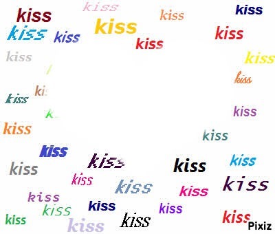 kiss♥ Fotomontaža