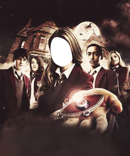 House of Anubis Photo frame effect