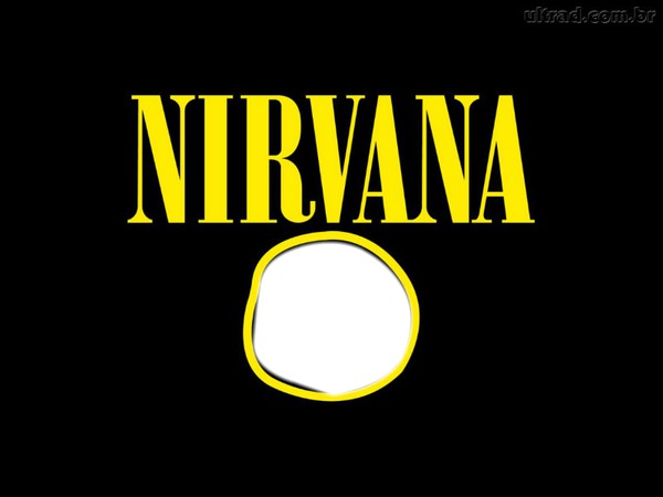 Nirvana Fotomontage