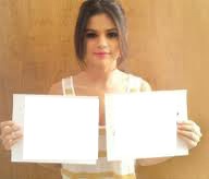 Selena Gomez Montaje fotografico