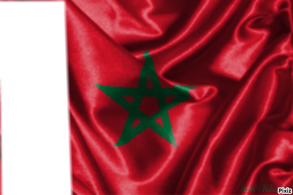 maroc Fotomontagem
