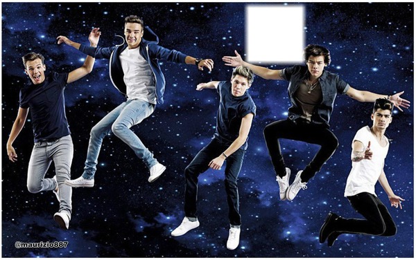 One Direction ♥ Fotomontasje