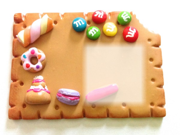 biscuit Photo frame effect
