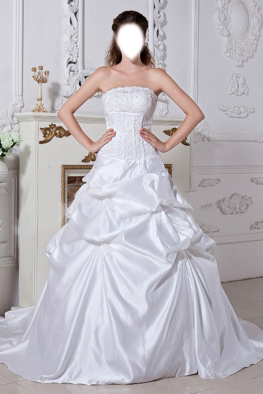 essai robe de mariée Fotomontaža