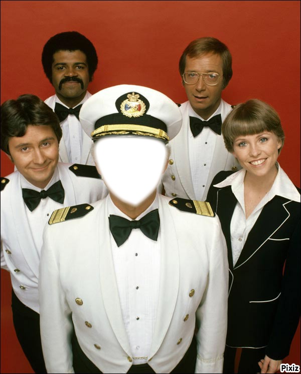 capitaine love boat Montage photo