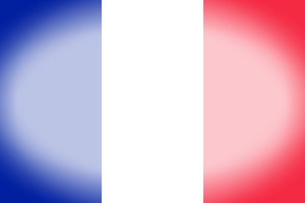 Francúzska vlajka! Fotomontáž
