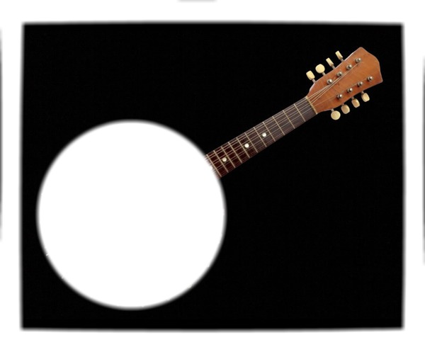 guitarra Fotomontasje
