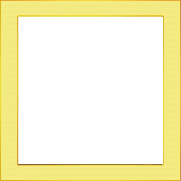 cadre jaune Montaje fotografico