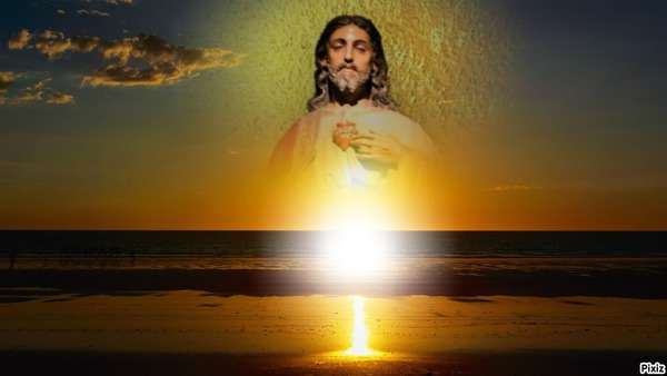 JESUS Photo frame effect