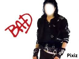 Michael Jackson Fotomontaggio