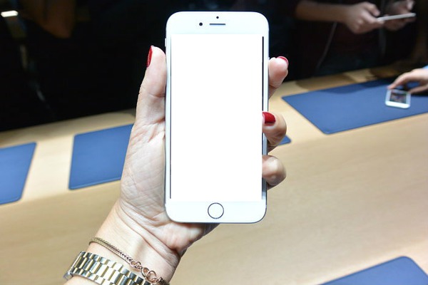 écran iphone 6 Φωτομοντάζ