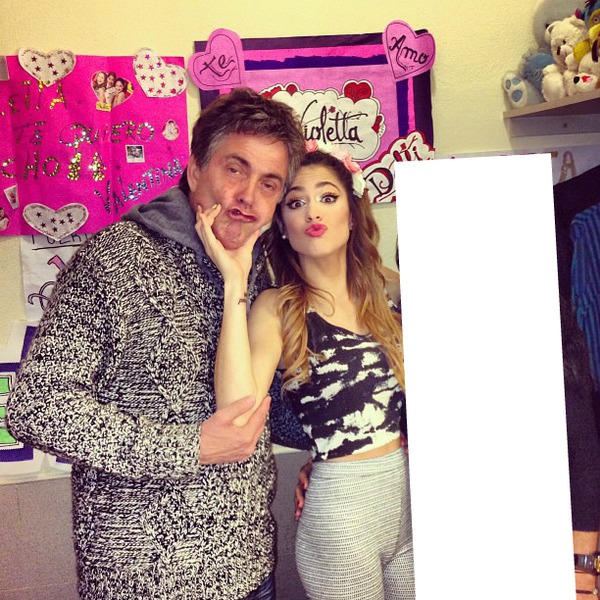 tini stoessel Fotomontasje