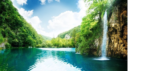Waterfall Fotomontāža
