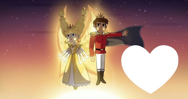 Star vs the forces of evil Fotomontage