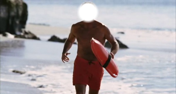 Surfer Fotomontage
