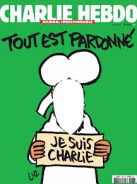 Montage sur Charlie Hebdo Fotomontaggio