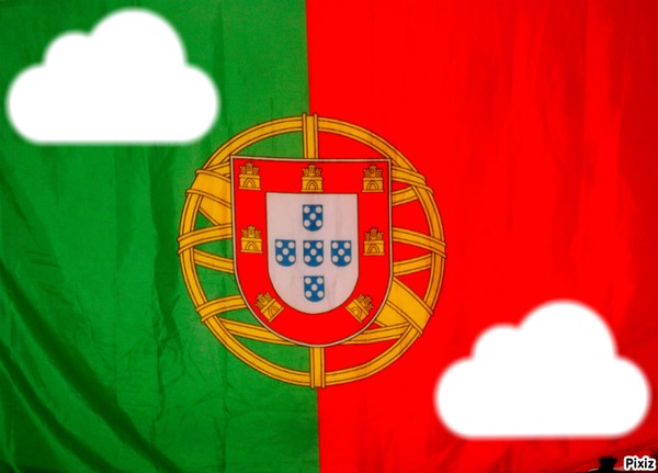 drapeau portugal Fotomontaż