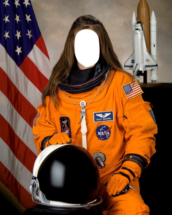 Astronaute Fotomontaggio