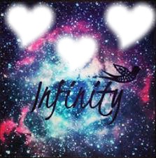 infinity rose Фотомонтаж