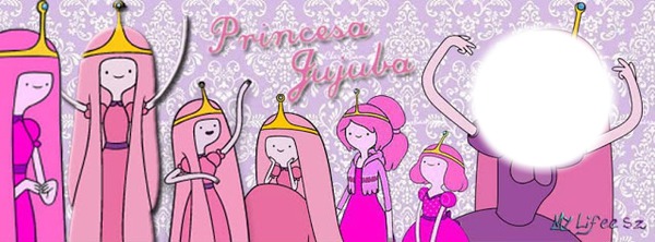 Princesa Jujuba Photomontage