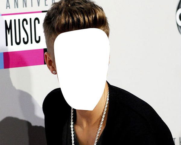 Justin Bieber Montaje fotografico