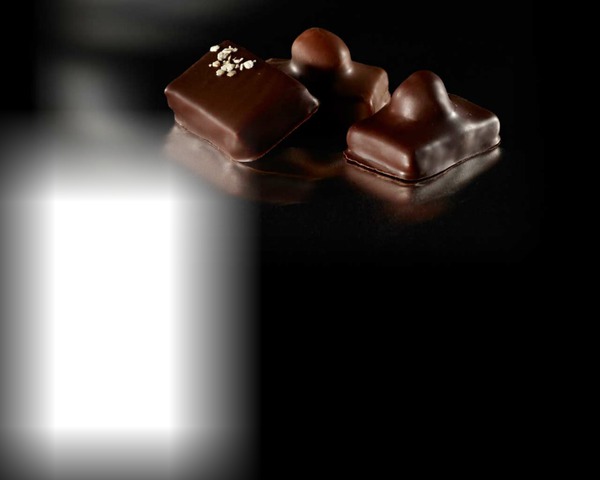 chocolat Photomontage