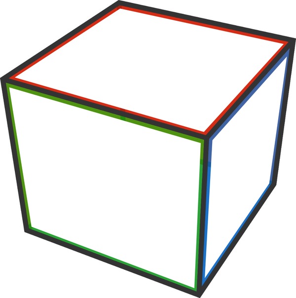 cube フォトモンタージュ