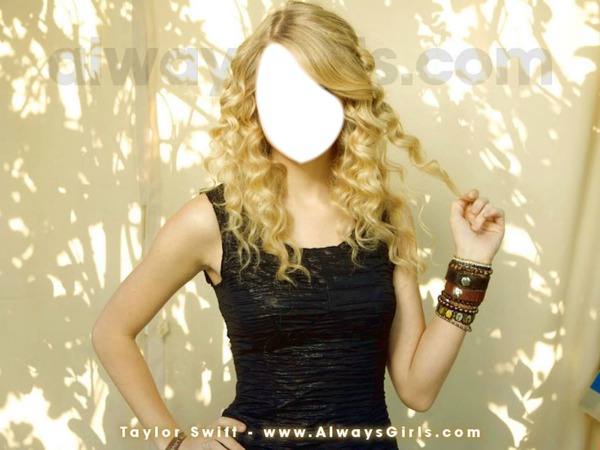 Lice Taylor Swift Fotomontasje