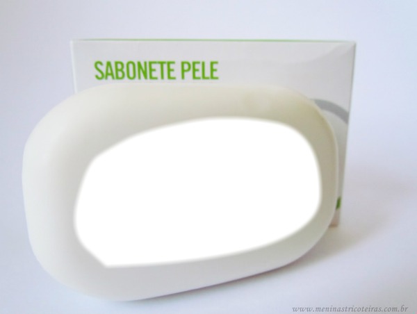 Sabonete Photo frame effect