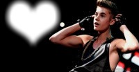 Justin Bieber AMO Fotomontaggio