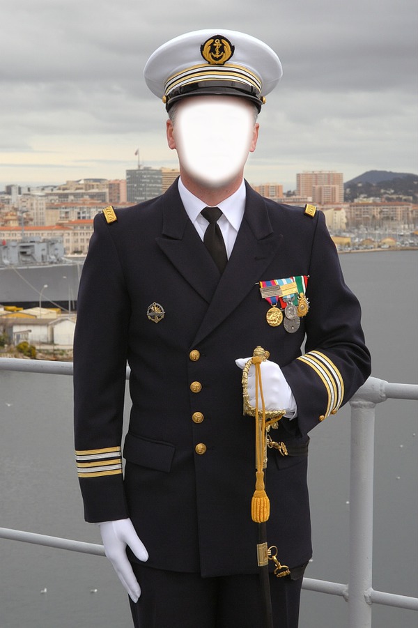 Captain Fotomontāža