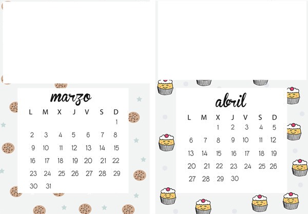 Calendario Fotomontaža