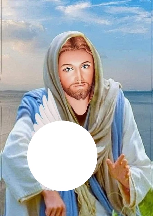 JESUS PIADOS Photo frame effect