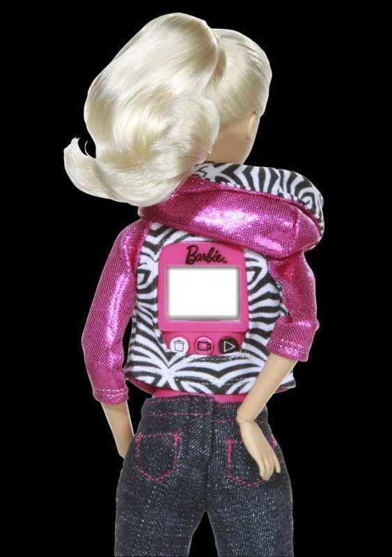 Barbie Video Fotomontage