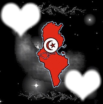 Tunisie en force Fotomontaggio