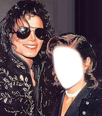 mj and me Montage photo