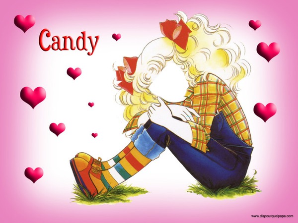 candy Photo frame effect