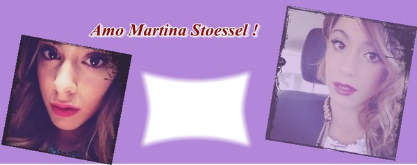 Capa De Martina Stoessel Fotomontagem