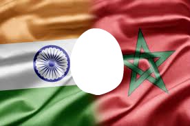 Inde et Maroc Фотомонтаж