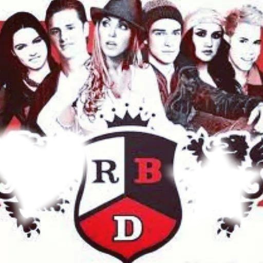 RBD banda Photomontage