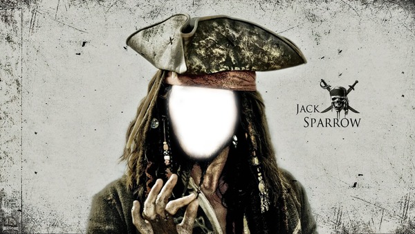 Jack Sparrow Φωτομοντάζ