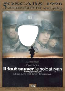 Il faut sauver le soldat Ryan Photo frame effect