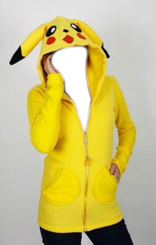 Pikachu Montaje fotografico
