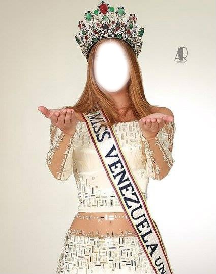 Miss Venezuela Fotomontáž
